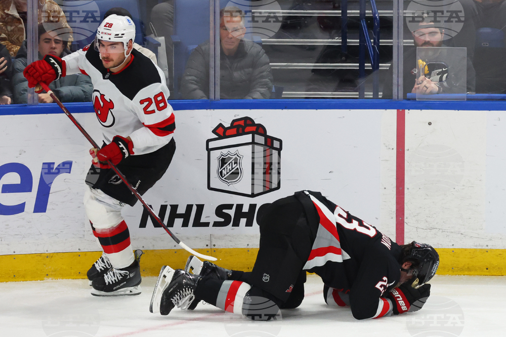 Devils Sabres Hockey