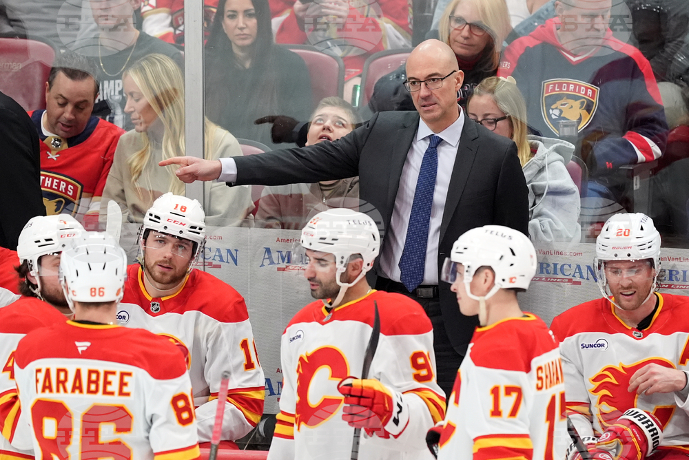 Flames Panthers Hockey