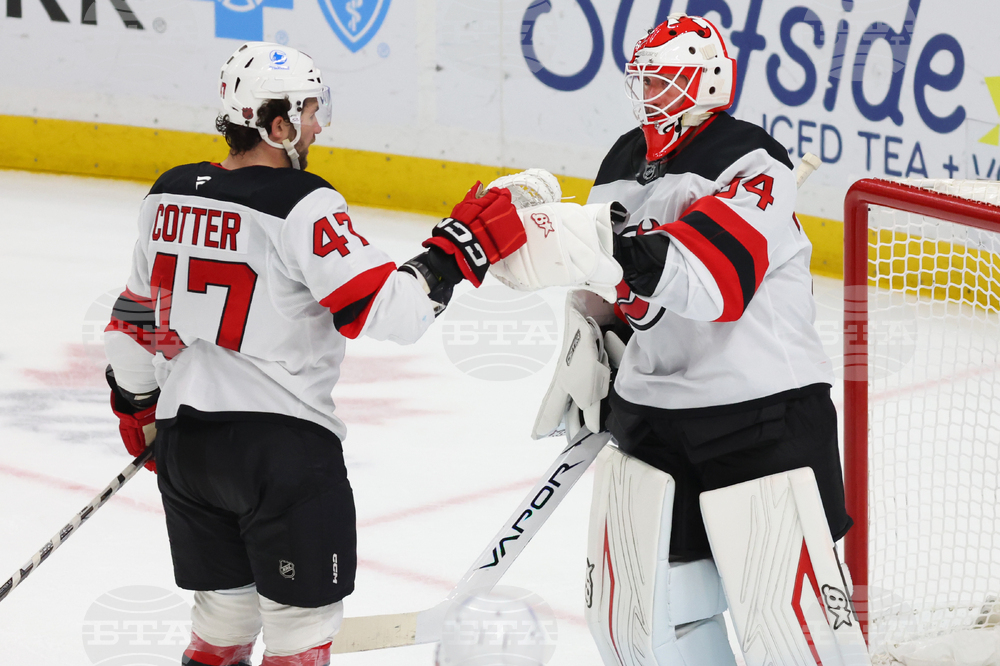 Devils Sabres Hockey