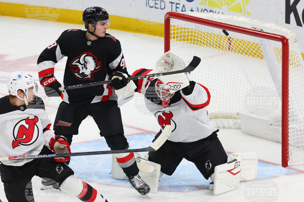 Devils Sabres Hockey