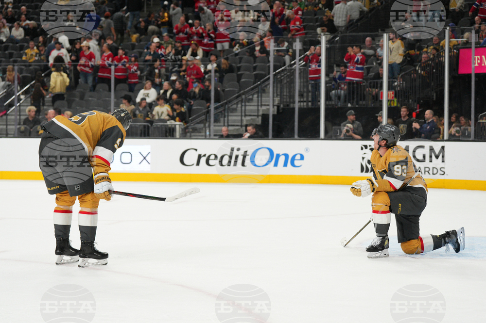 Canadiens Golden Knights Hockey