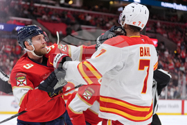Flames Panthers Hockey