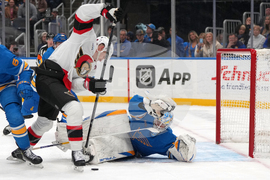 Senators Blues Hockey