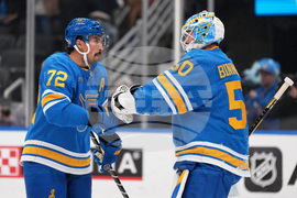 Senators Blues Hockey