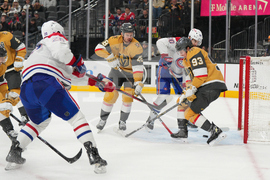 Canadiens Golden Knights Hockey
