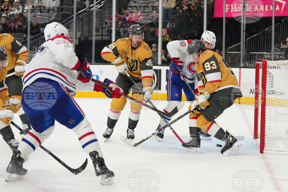 Canadiens Golden Knights Hockey