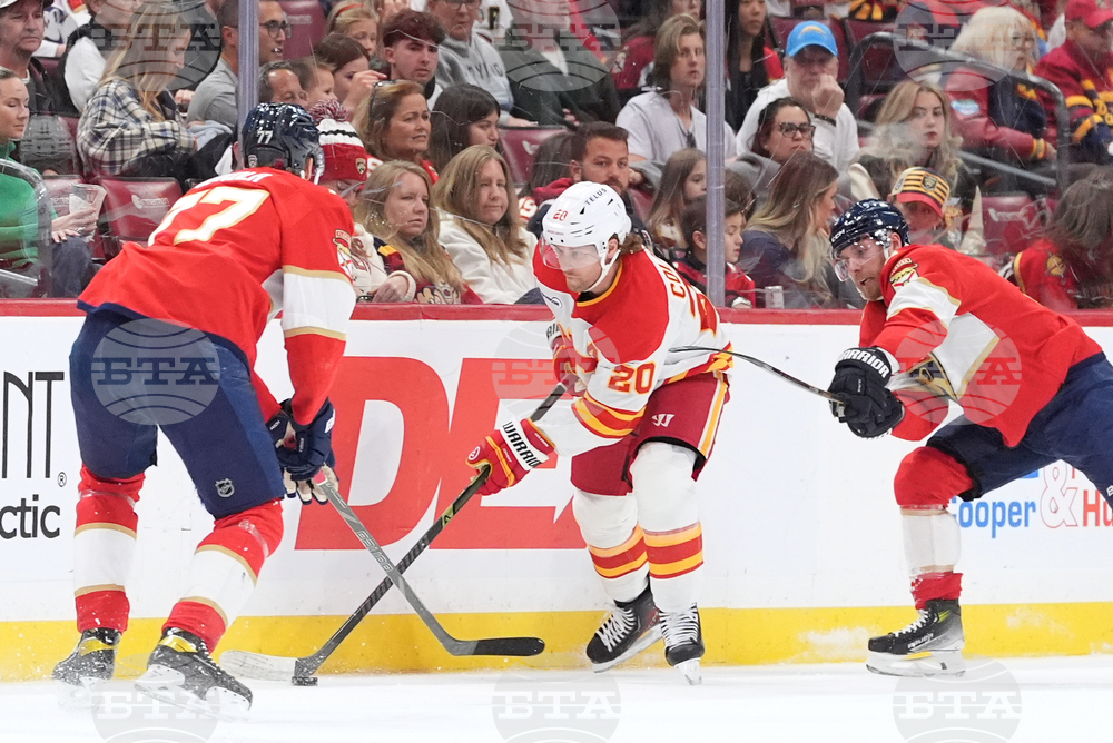 Flames Panthers Hockey