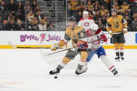 Canadiens Golden Knights Hockey