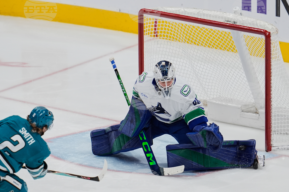 Canucks Sharks Hockey