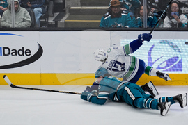 Canucks Sharks Hockey