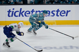 Canucks Sharks Hockey