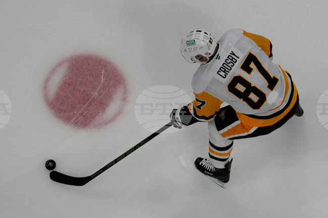 Penguins Blue Jackets Hockey