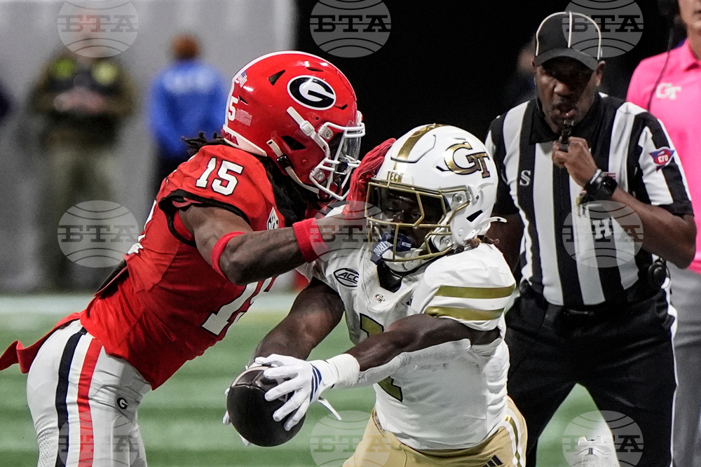 Georgia Georgia Tech Football