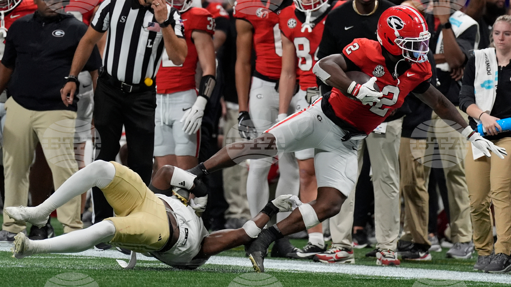 Georgia Georgia Tech Football