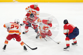 Flames Panthers Hockey