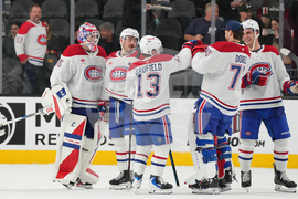 Canadiens Golden Knights Hockey