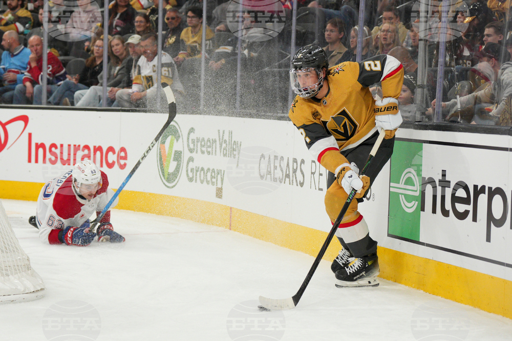 Canadiens Golden Knights Hockey