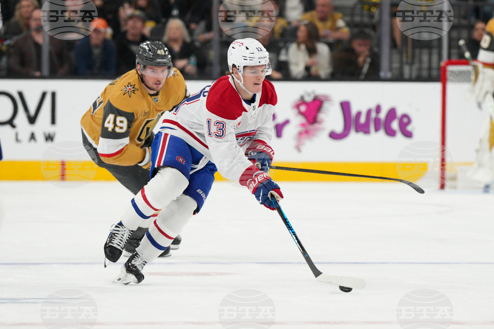 Canadiens Golden Knights Hockey