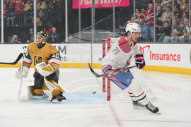 Canadiens Golden Knights Hockey