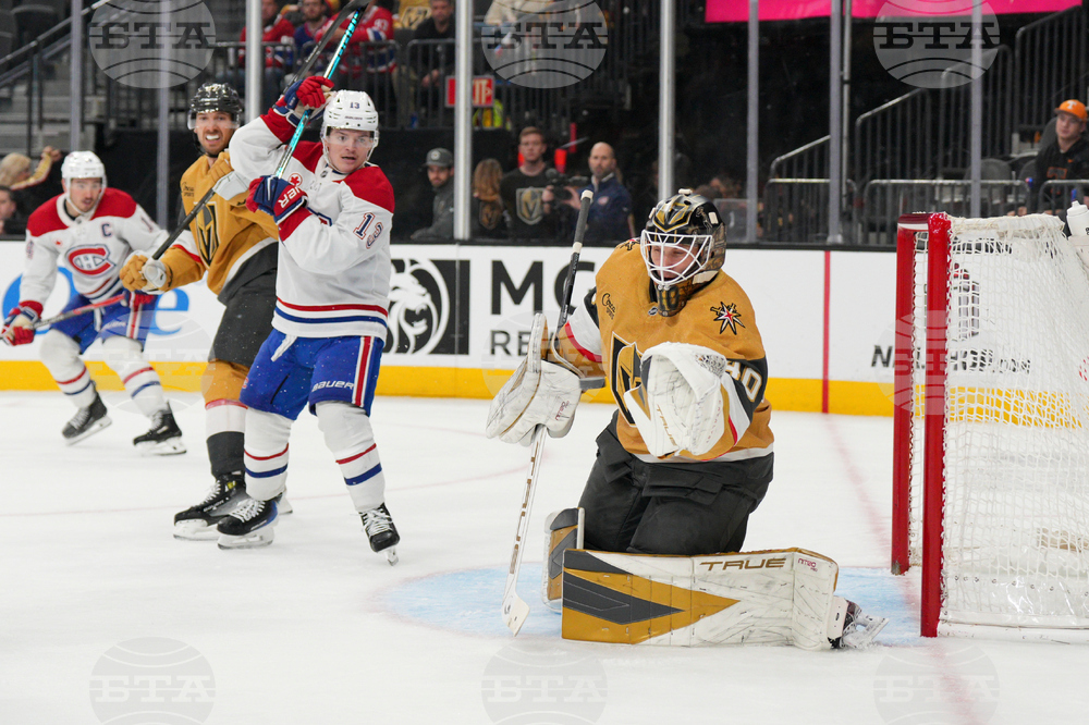 Canadiens Golden Knights Hockey