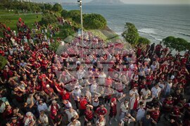 Peru Brazil Copa Libertadores Soccer