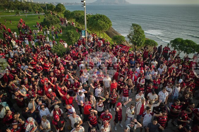 Peru Brazil Copa Libertadores Soccer