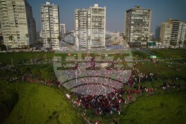 Peru Brazil Copa Libertadores Soccer