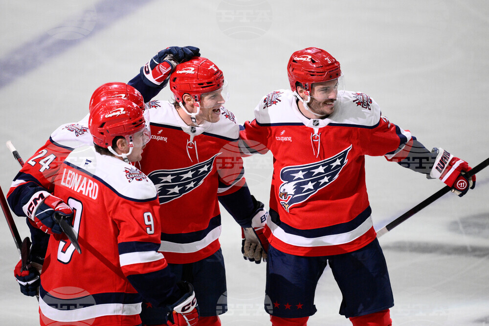 Maple Leafs Capitals Hockey