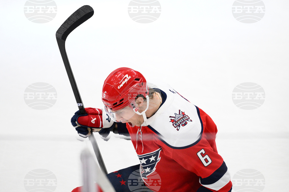 Maple Leafs Capitals Hockey