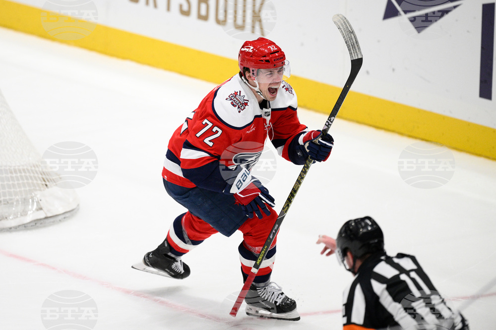 Maple Leafs Capitals Hockey