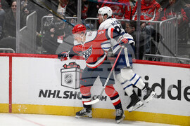 Maple Leafs Capitals Hockey