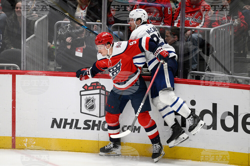 Maple Leafs Capitals Hockey