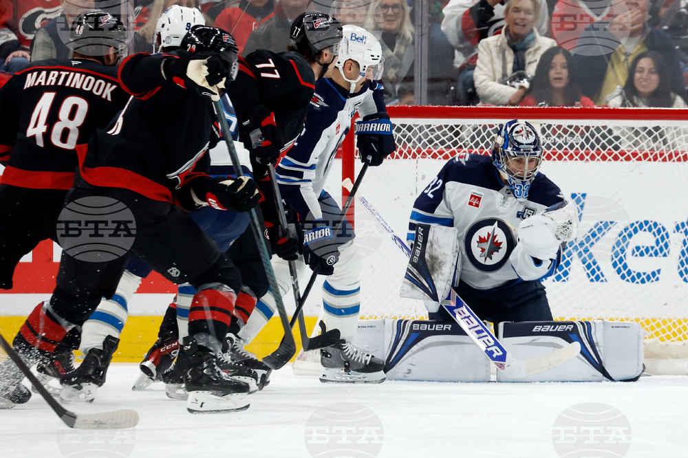 Rangers Hurricanes Hockey