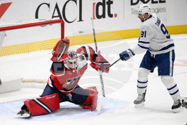 Maple Leafs Capitals Hockey