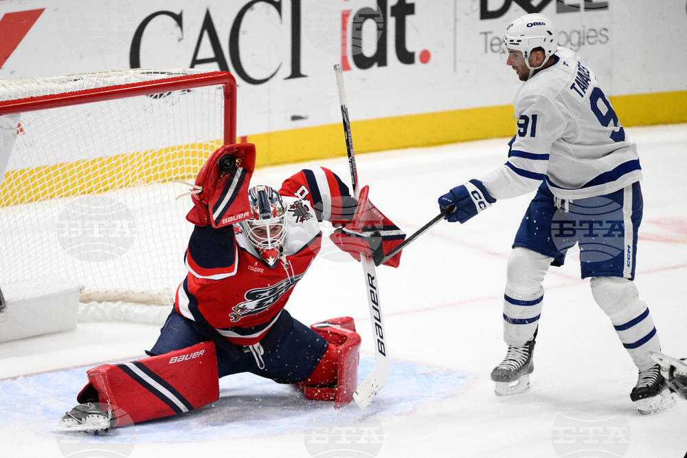 Maple Leafs Capitals Hockey