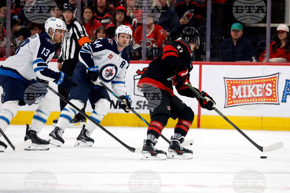 Jets Hurricanes Hockey