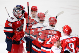 Maple Leafs Capitals Hockey