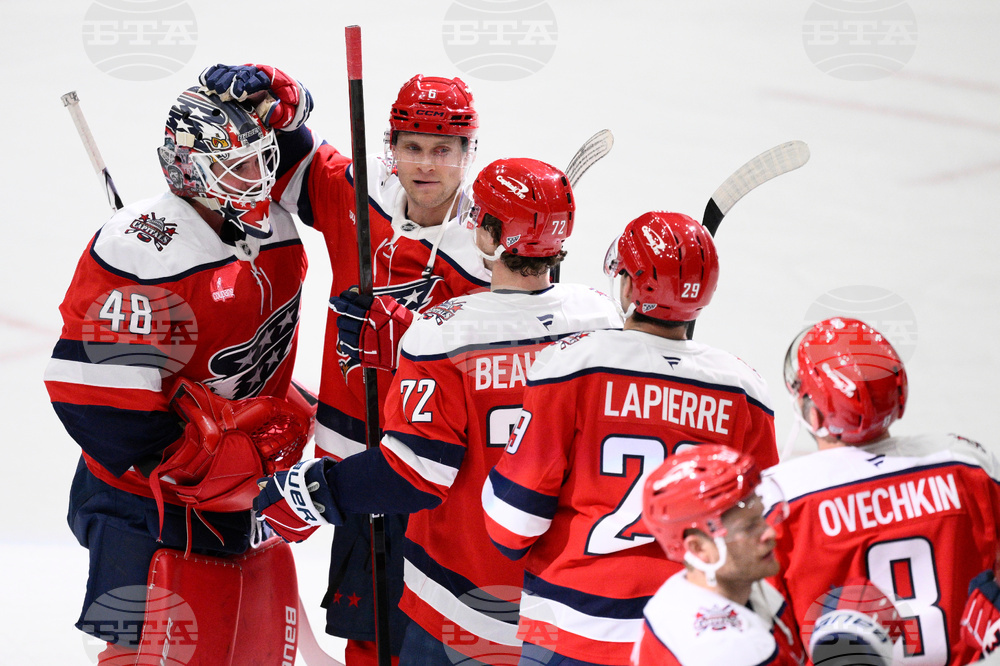 Maple Leafs Capitals Hockey