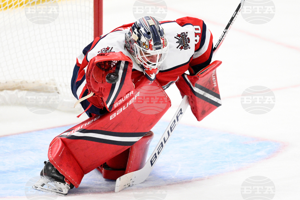 Maple Leafs Capitals Hockey