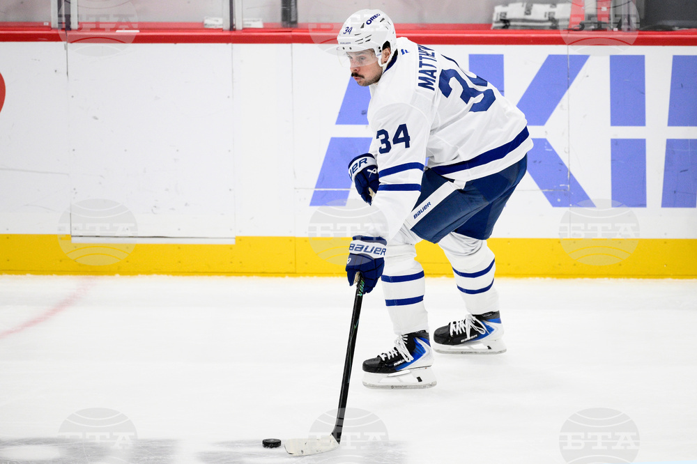 Maple Leafs Capitals Hockey