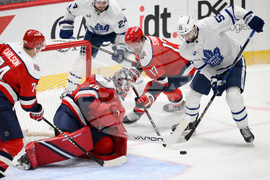 Maple Leafs Capitals Hockey