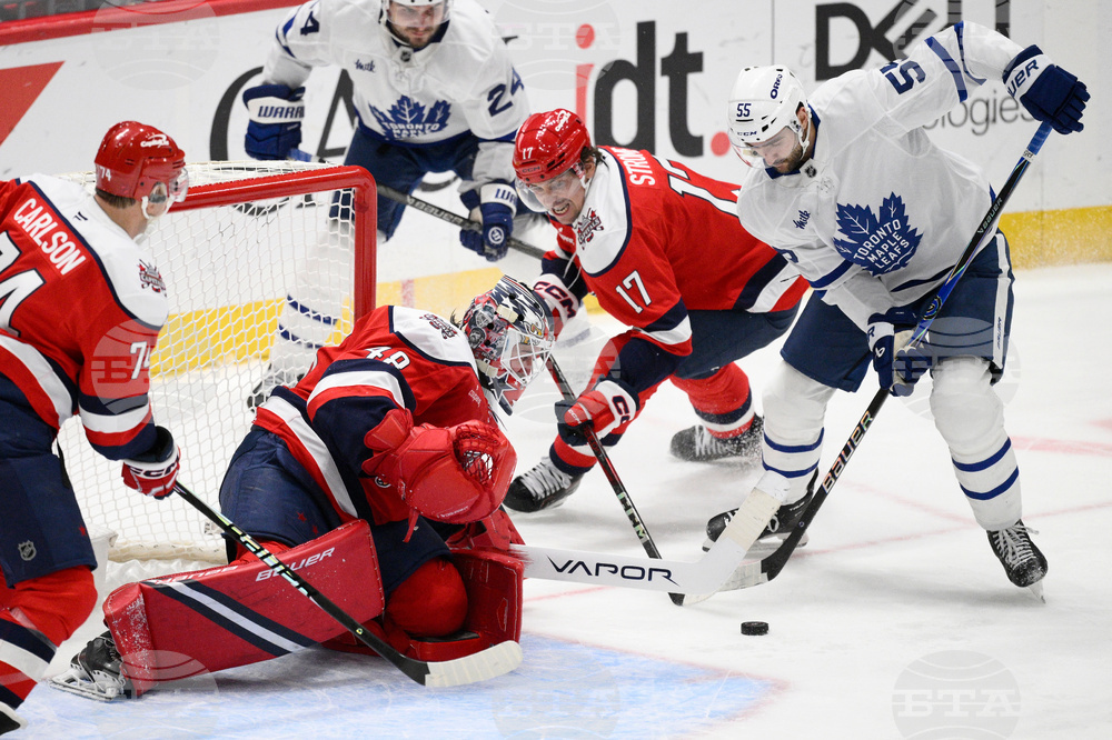 Maple Leafs Capitals Hockey