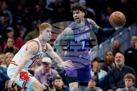 Bulls Hornets Basketball