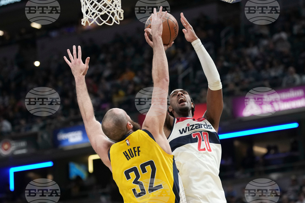 Wizards Pacers Basketball