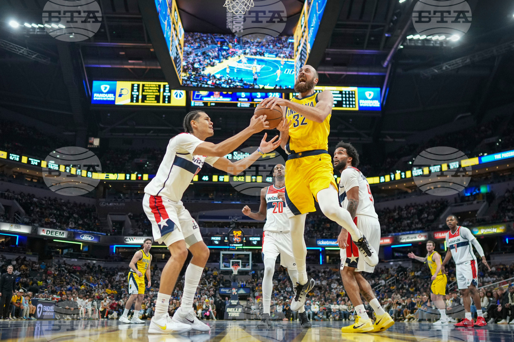 Wizards Pacers Basketball