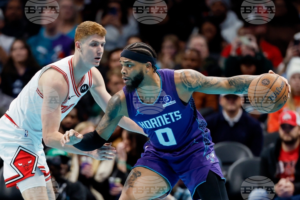 Bulls Hornets Basketball