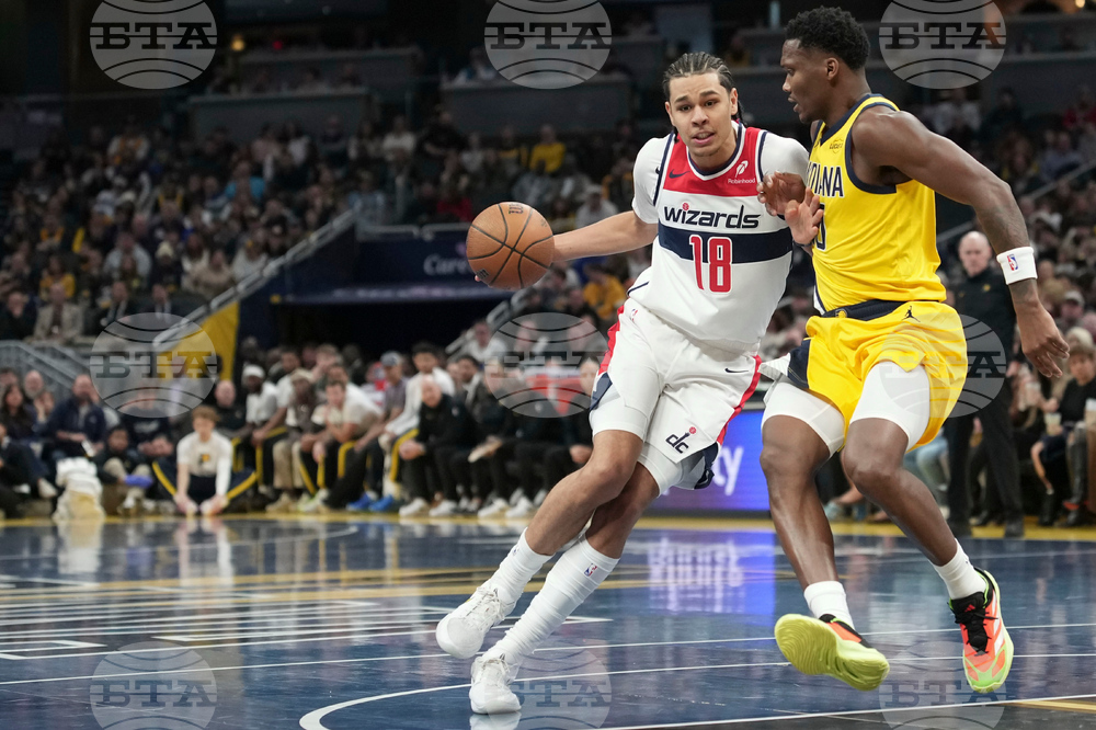 Wizards Pacers Basketball