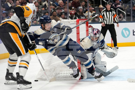 Penguins Blue Jackets Hockey
