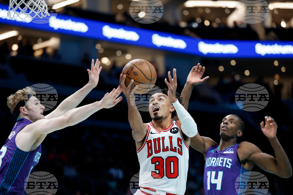 Bulls Hornets Basketball