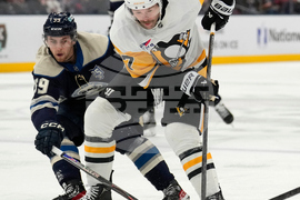 Penguins Blue Jackets Hockey